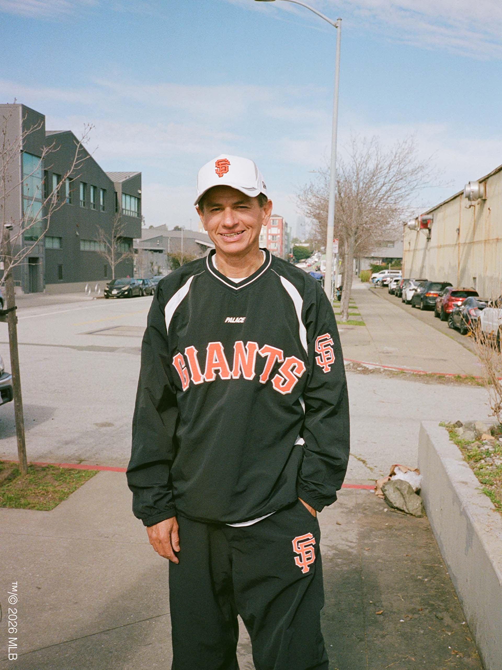 PALACE SKATEBOARDS Hits a Home Run with San Francisco Giants