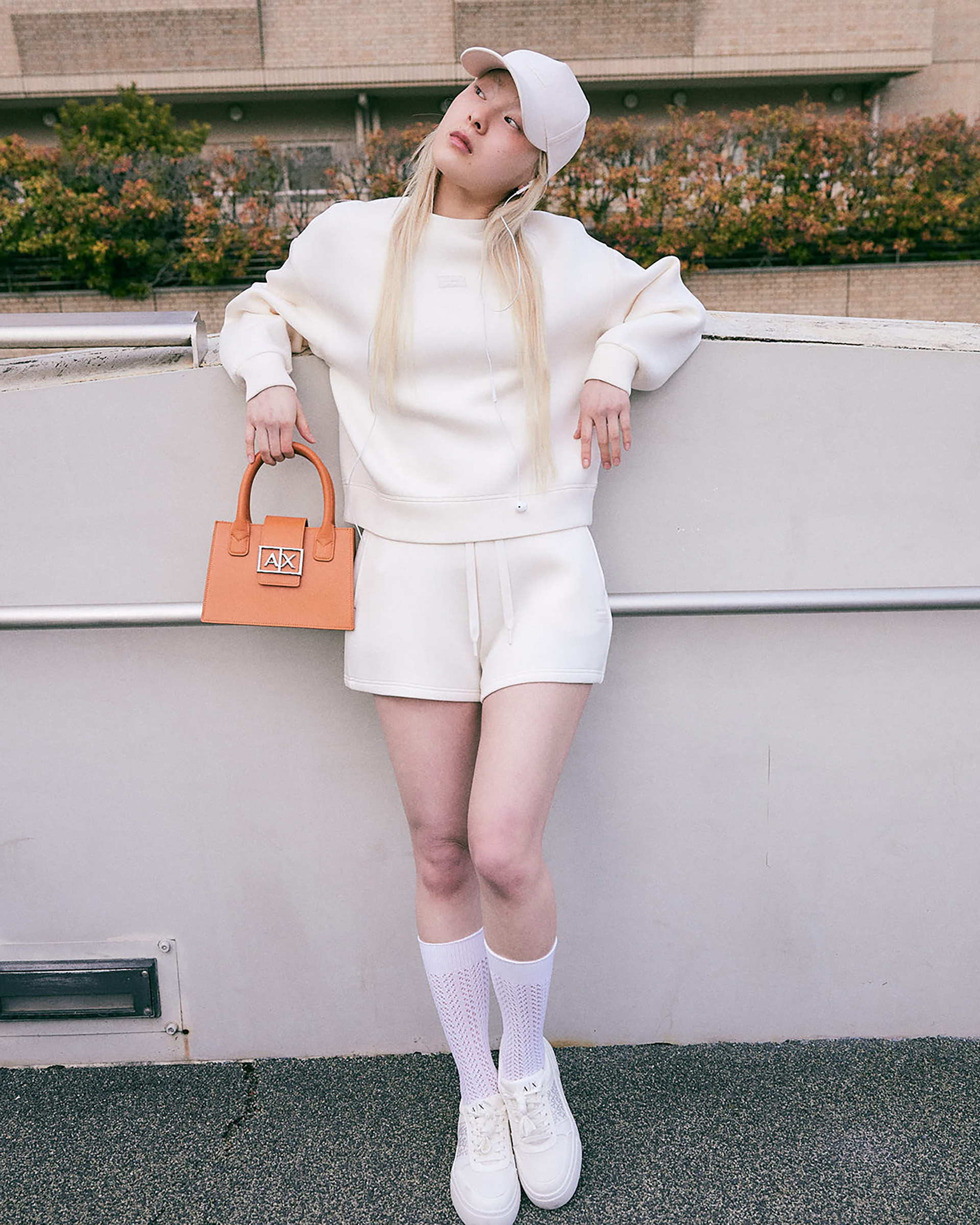 ARMANI EXCHANGE's “White Edition” Snap | JustDropped | Droptokyo