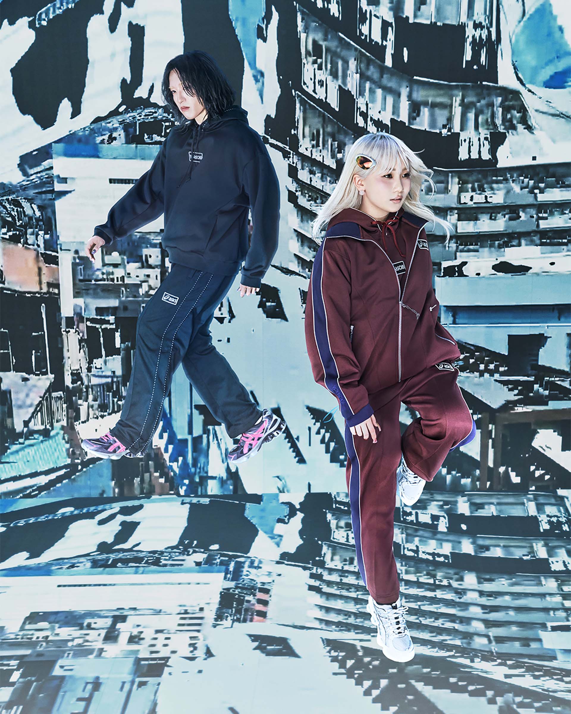 ASICS SportStyle Launches Exclusive Collection with YOASOBI