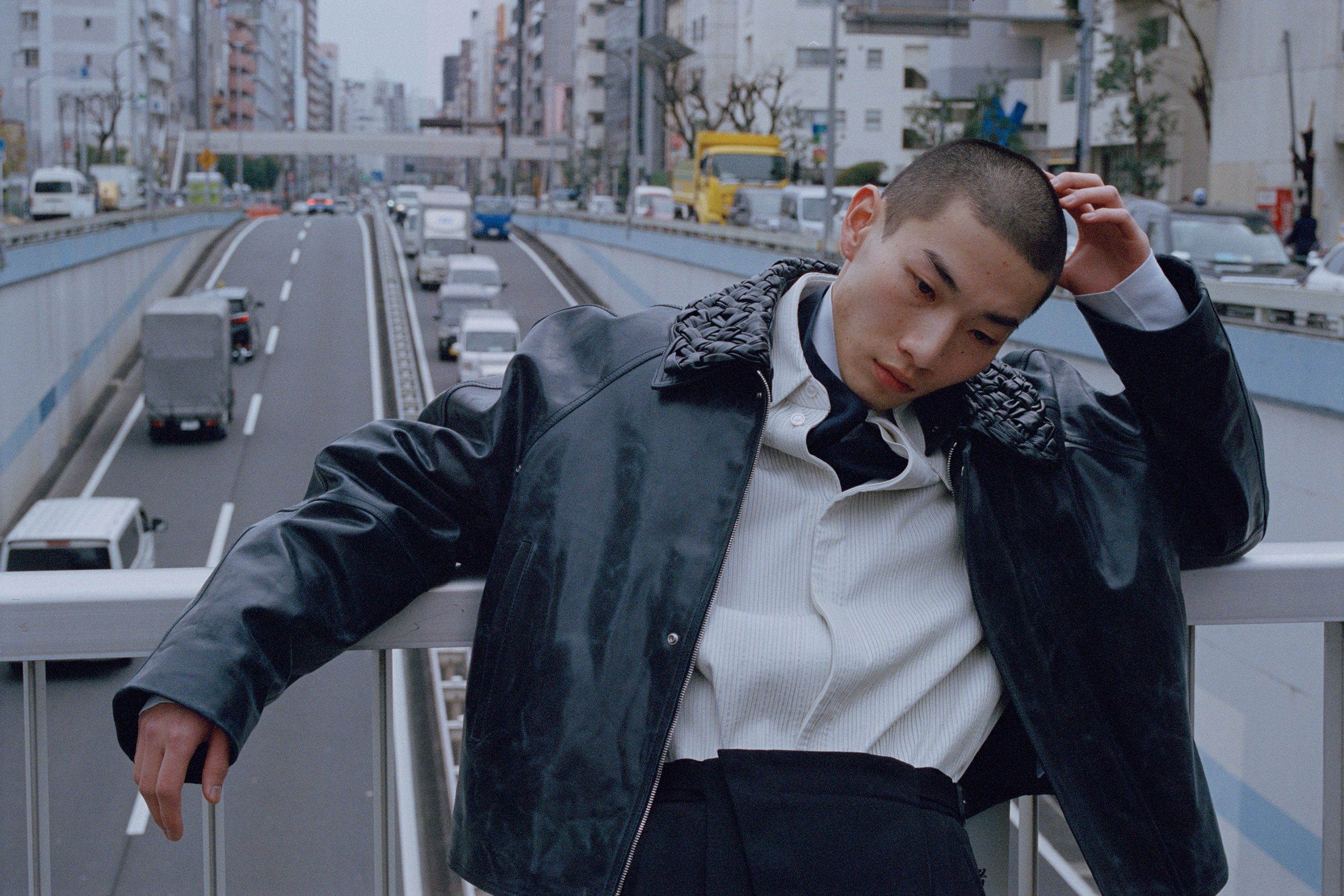 STYLED ON STREET: featuring Ryuhei Chishima | FreshSnaps | Droptokyo