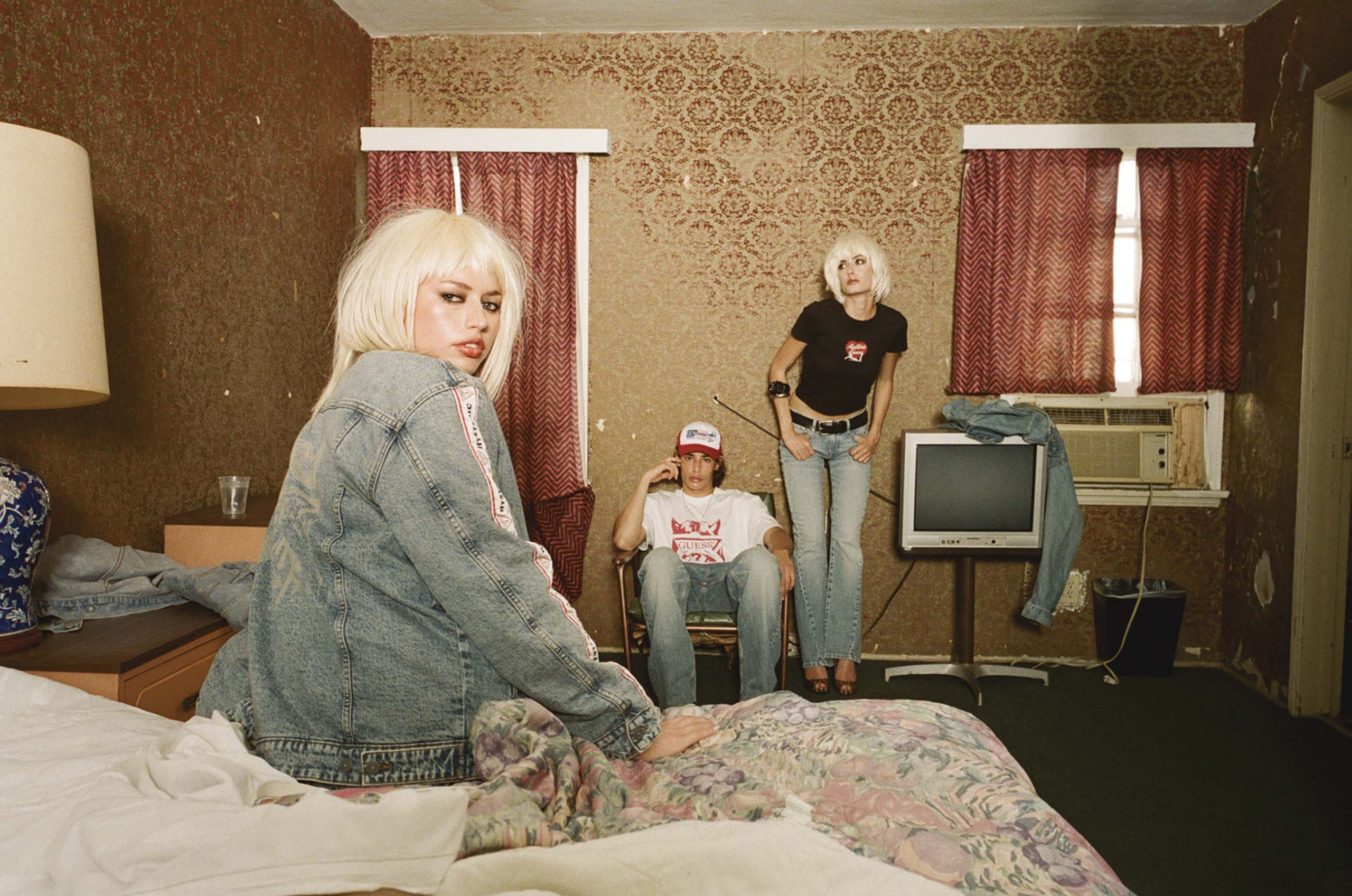 GUESS JEANS and HYSTERIC GLAMOUR Unveil New Collaboration