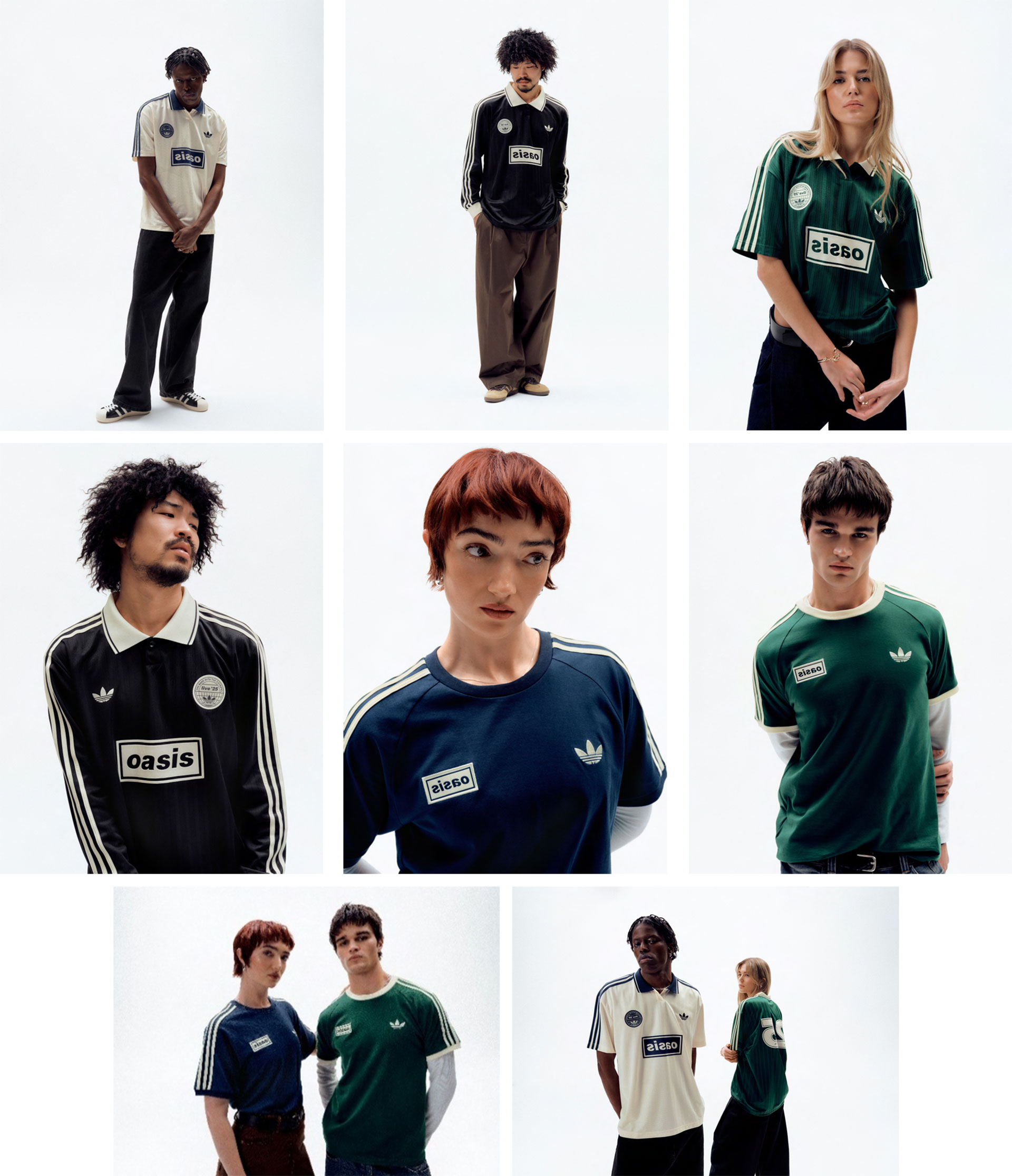 極美品】adidas × Oasis コラボジャージ LIVE '25 adidas Originals x