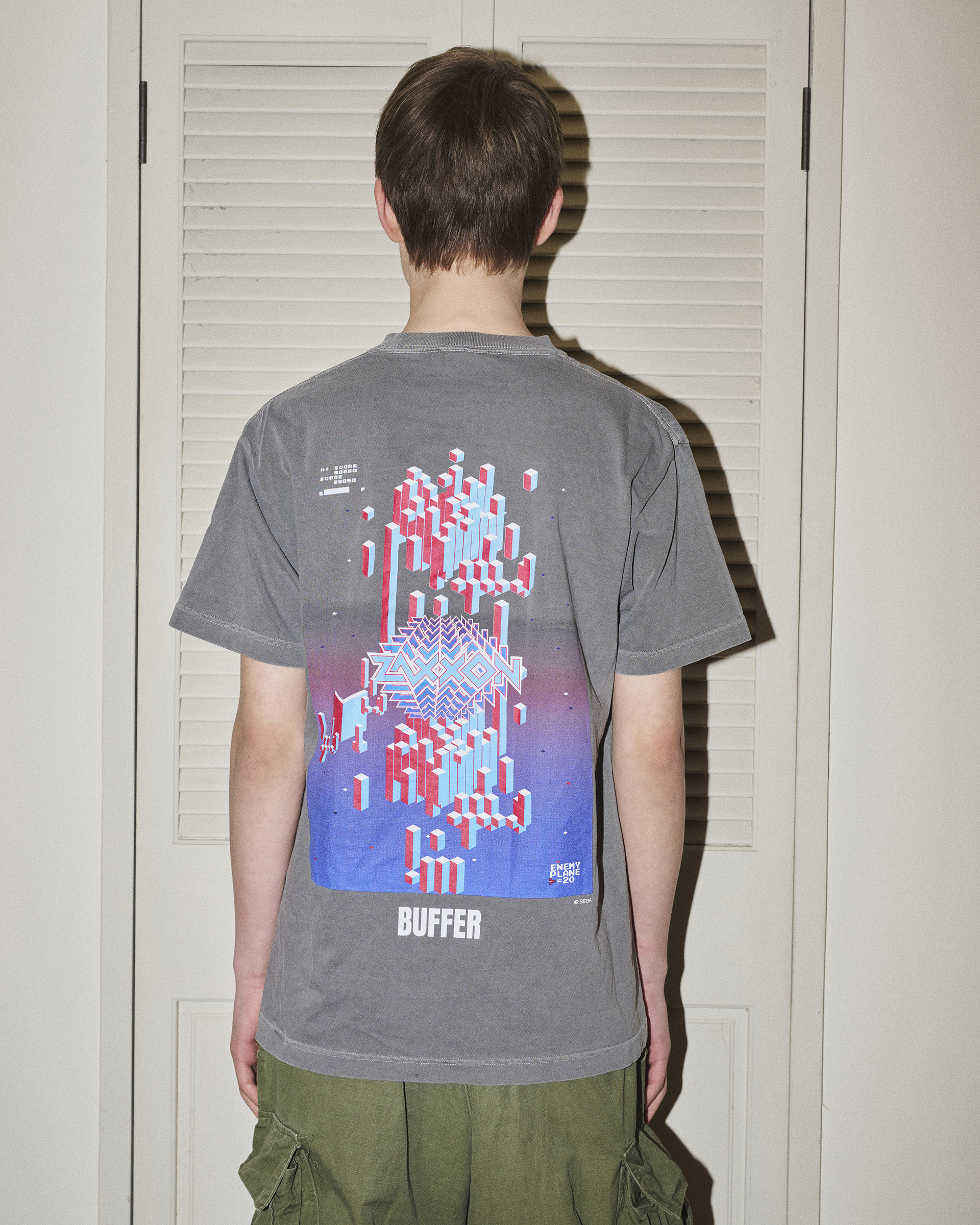 BUFFER Launches Collaboration Collection with SEGA | JustDropped 