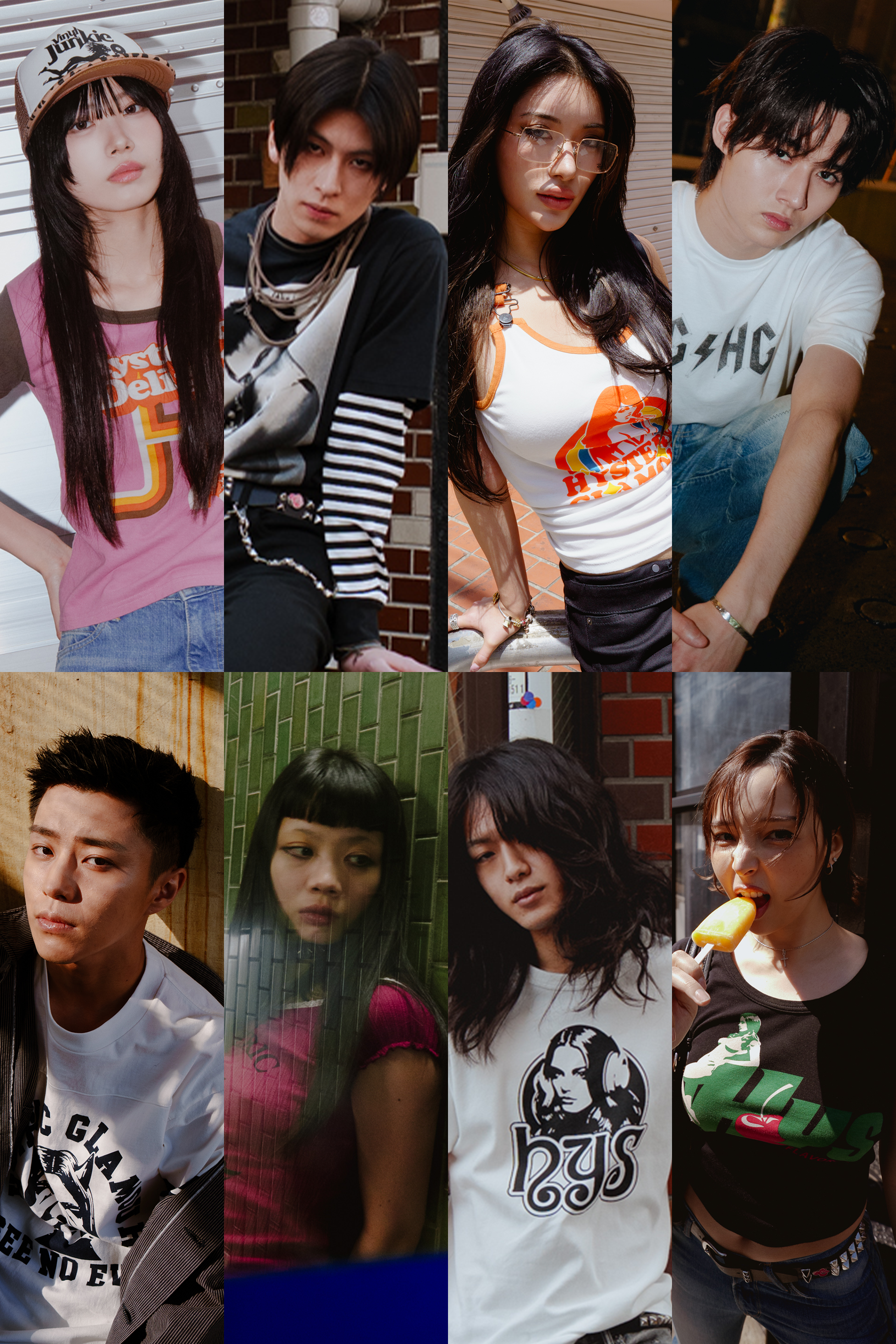 HYSTERIC GLAMOUR × DROPTOKYO | JustDropped | Droptokyo