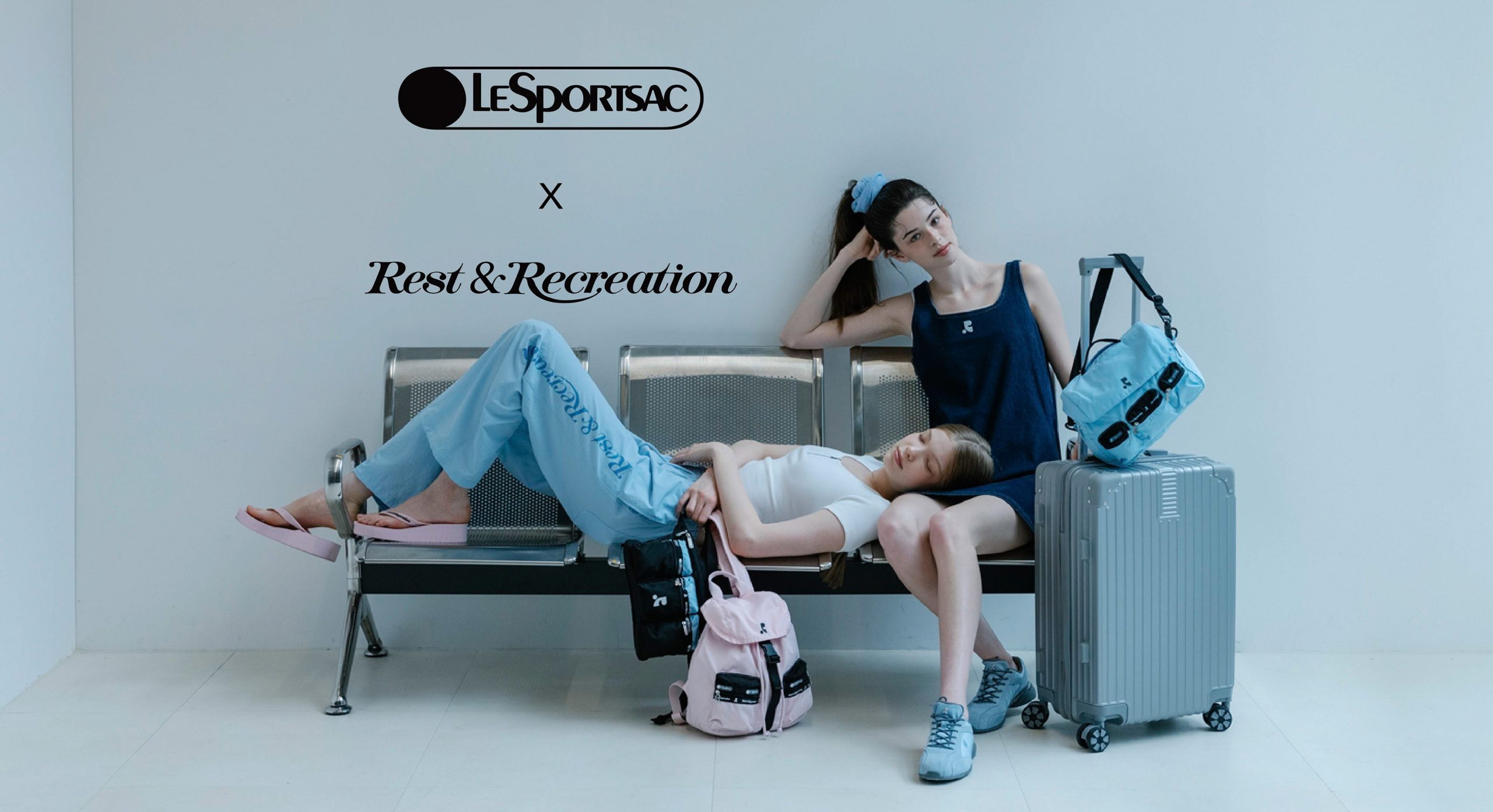LESPORTSAC Collaborates with Korean Brand 