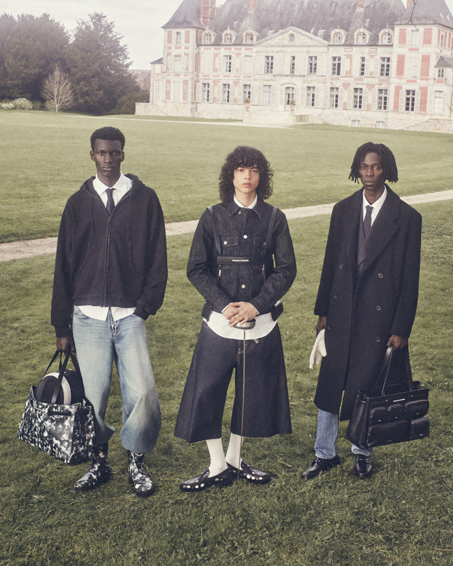 CHRISTIAN LOUBOUTIN Releases Fall/Winter 2026 Men'S Campaign by