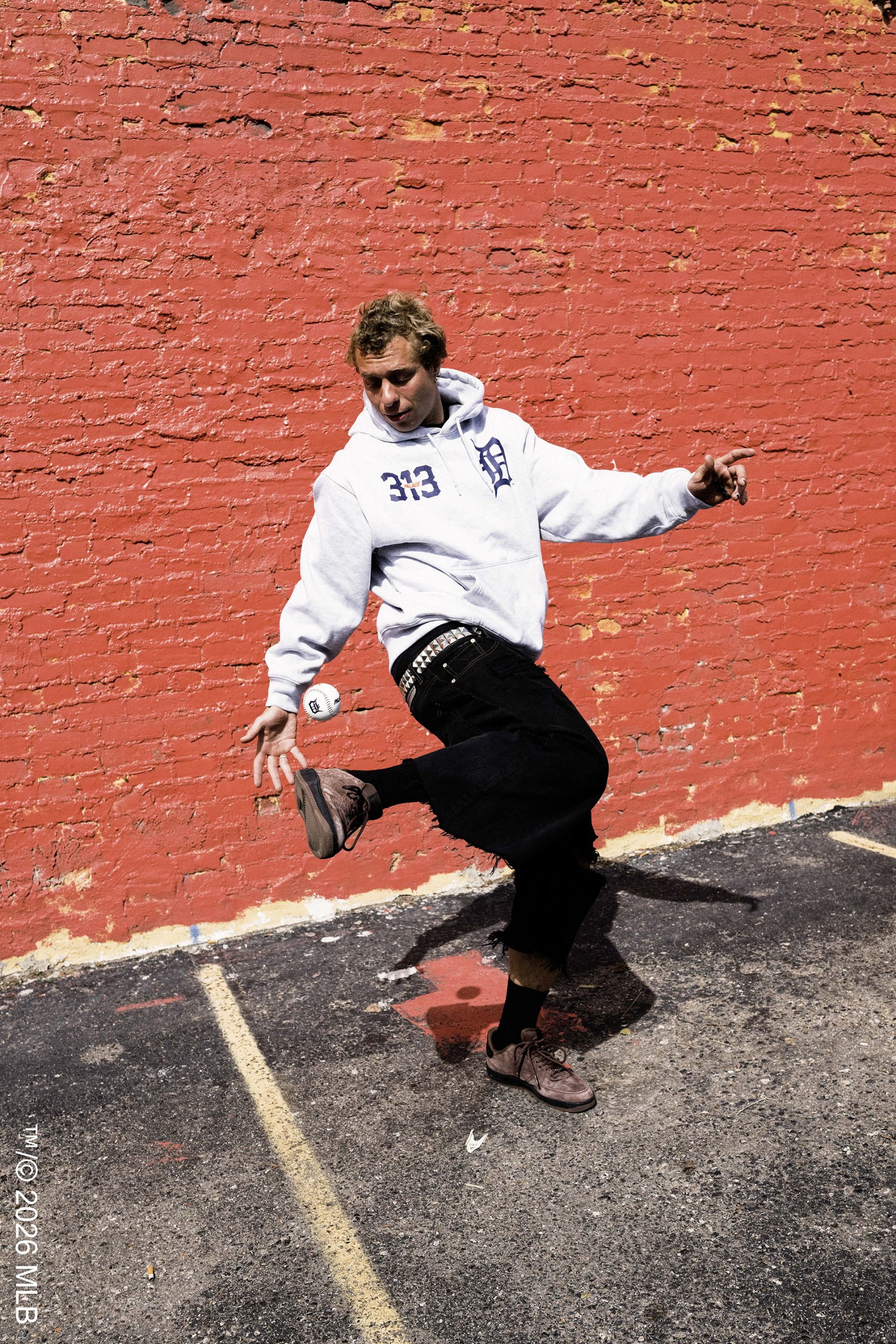 PALACE SKATEBOARDS Unveils Capsule Collection with Detroit Tigers
