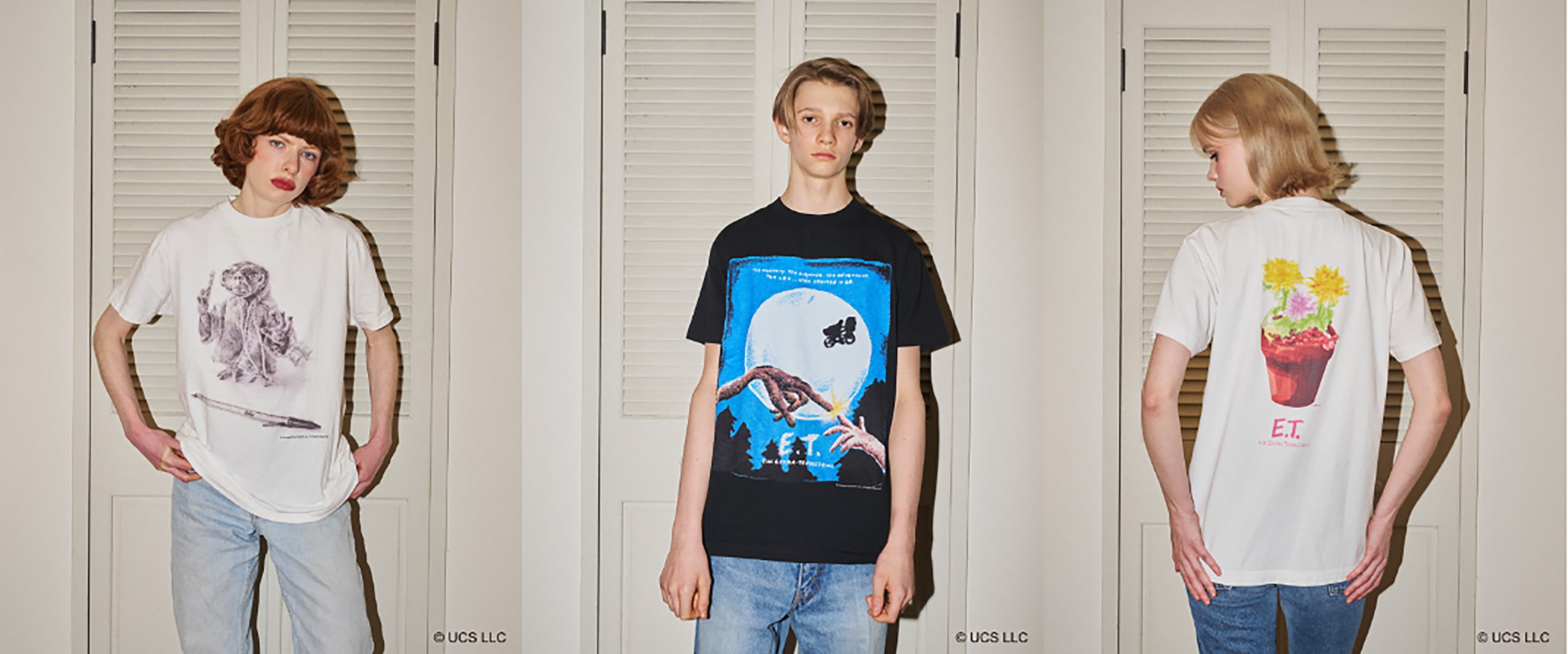 BUFFER releases collaboration items with E.T. | JustDropped