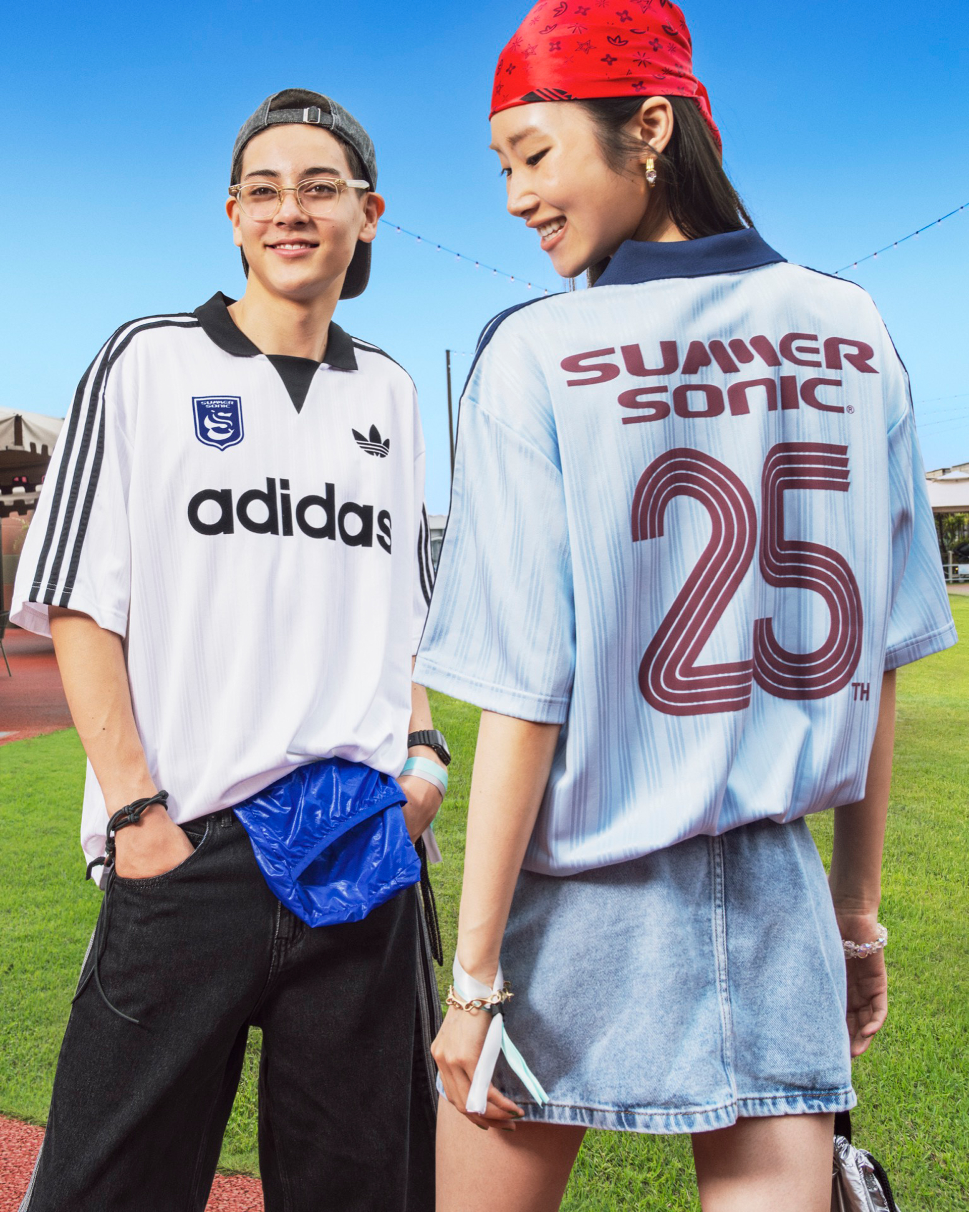 ADIDAS ORIGINALS Unveils SUMMER SONIC Jersey and New ADISTAR