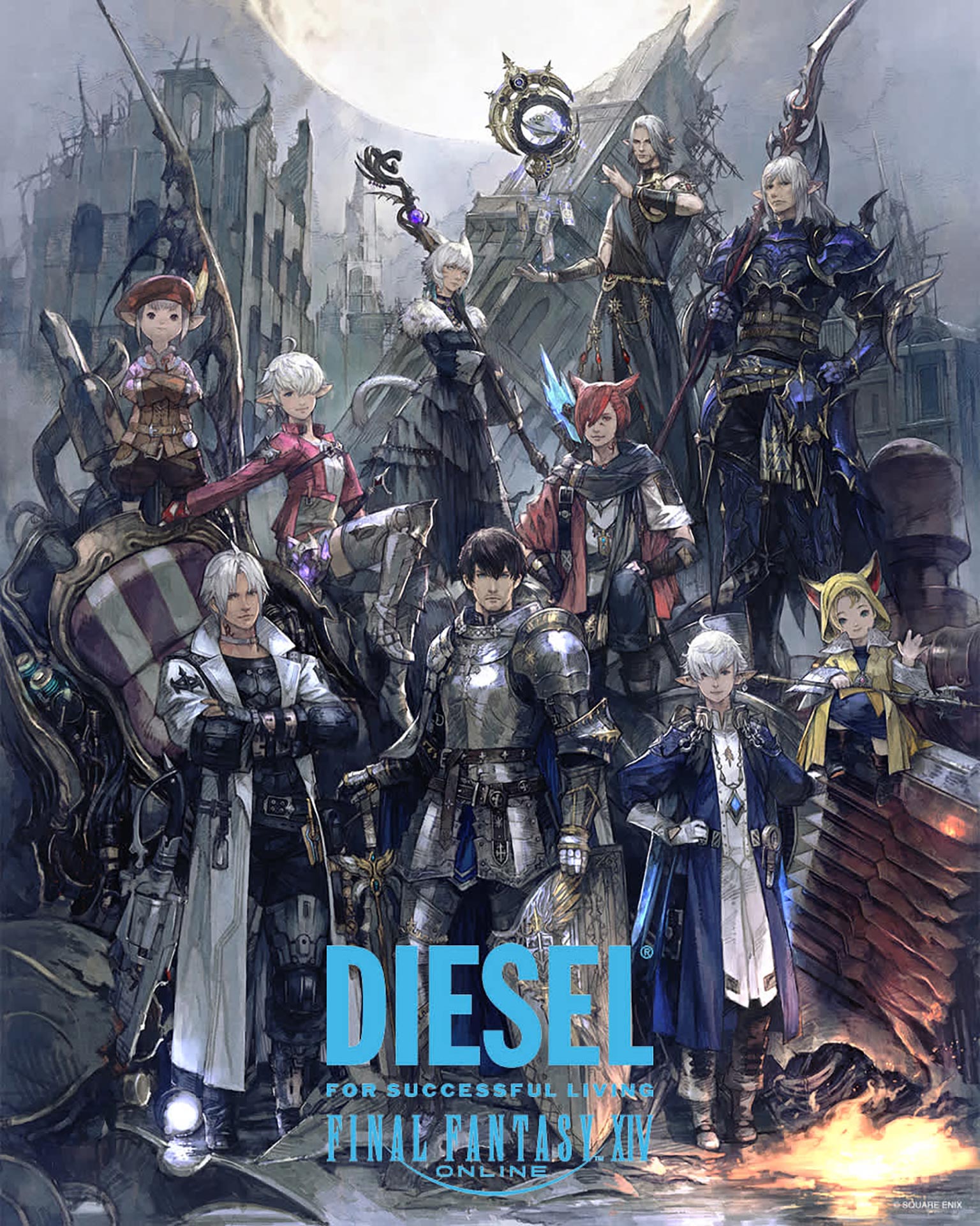 ファイナルファンタジー プロモーションディスクセット PRODUCTS