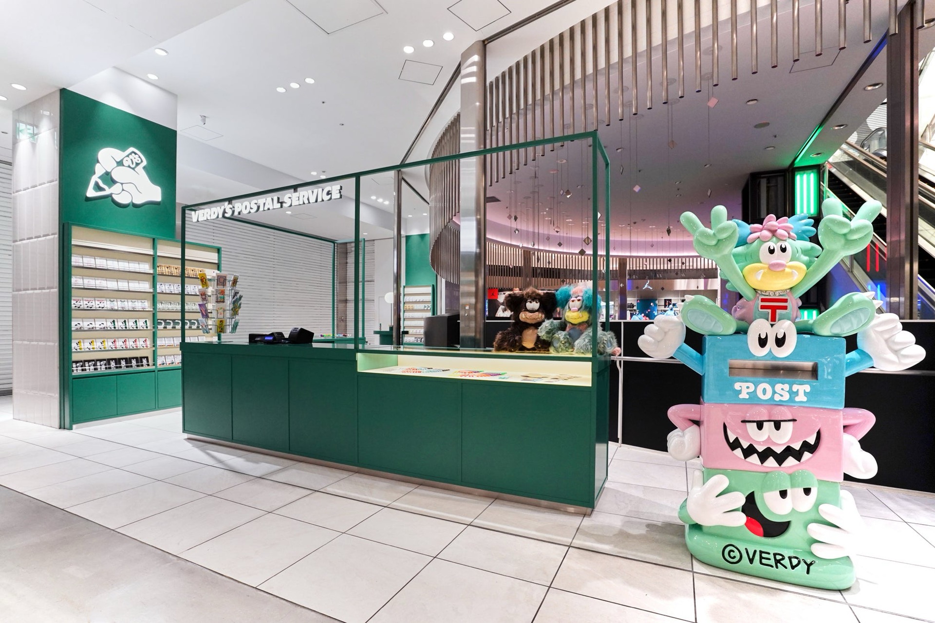 VERDY's Postal Service Opens at Shinsaibashi PARCO | JustDropped