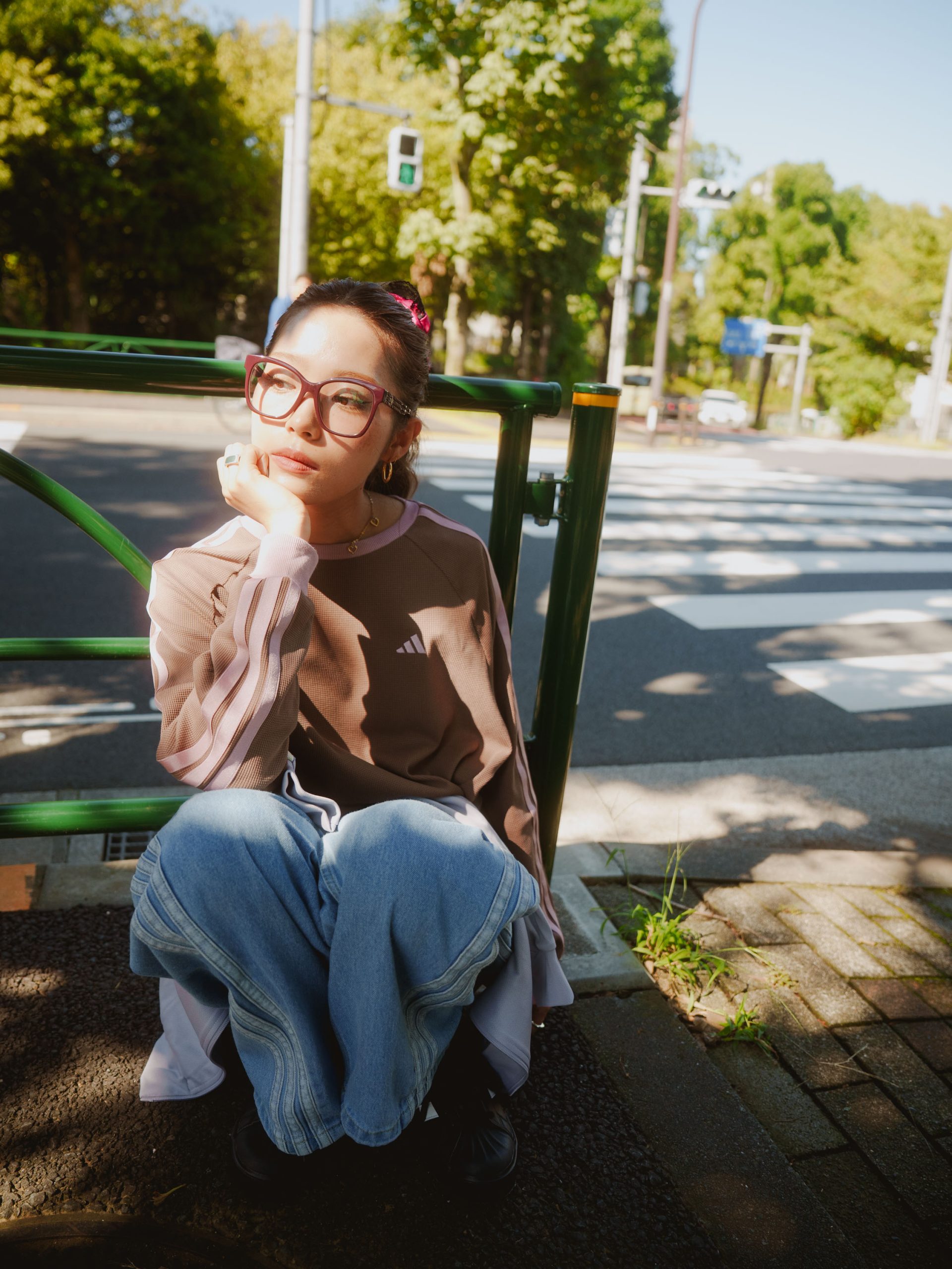 Meg が着る adidas Sportswear Collection | FreshSnaps | Droptokyo
